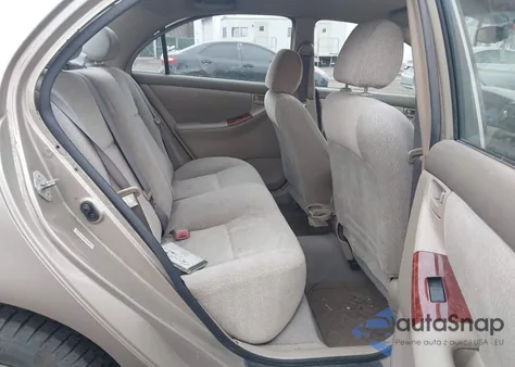 2004 Toyota Corolla Le from USA, damaged, VIN 2T1BR32E44C294345